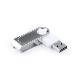 Laval 16Gb. USB Memory (MAKITO 6242 ) - WHITE