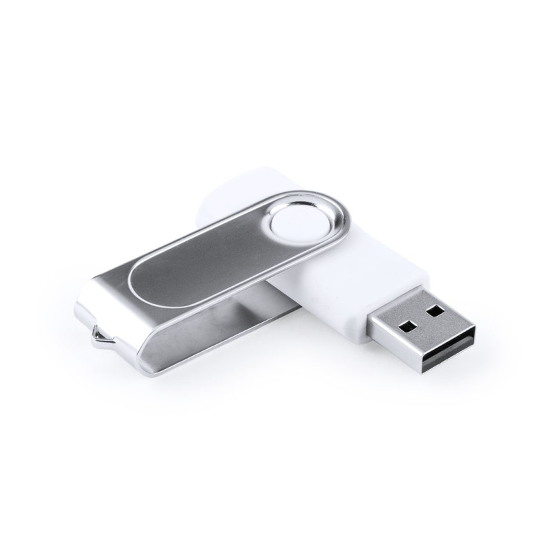 Laval 16Gb. USB Memory (MAKITO 6242 ) - WHITE Laval 16Gb. USB Memory (MAKITO 6242 ) - WHITE