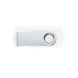 Yeskal 8GB. USB Memory (MAKITO 1386 ) - WHITE