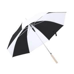 Korlet. Umbrella (MAKITO 6414 ) - WHITE / BLACK