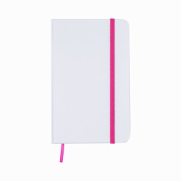 Yakis. Notepad (MAKITO 4342 ) - WHITE / FUCSIA