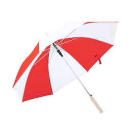Korlet. Umbrella (MAKITO 6414 ) - WHITE / RED