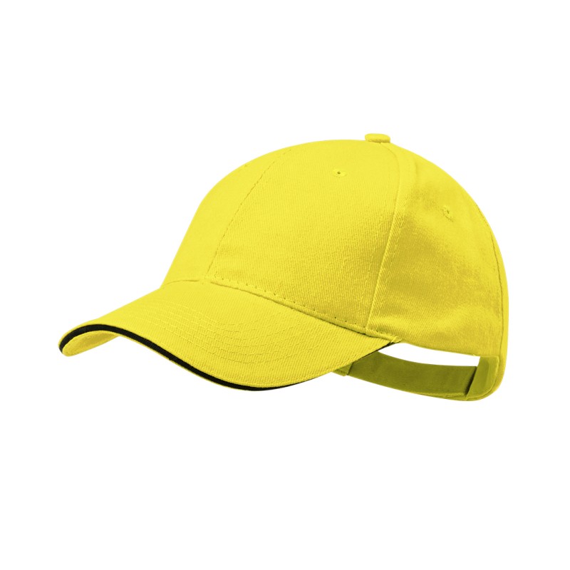 Rubec. Sapca / Cap (MAKITO 4675 ) - YELLOW Rubec. Sapca / Cap (MAKITO 4675 ) - YELLOW
