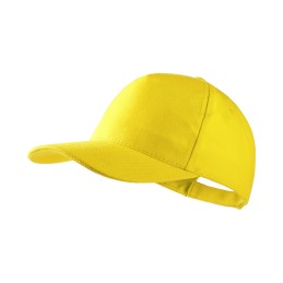 Bayon. Sapca 100% Brushed Cotton  / Cap (MAKITO 4901 ) - YELLOW