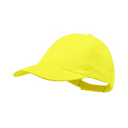 Rittel. Sapca 100% Brushed Cotton  / Cap (MAKITO 4902 ) - YELLOW