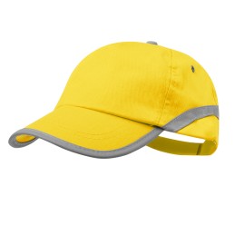 Tarea. Sapca 100% Cotton  / Cap (MAKITO 3120 ) - YELLOW