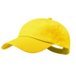 Sport. Sapca 100% Cotton/ Cap (MAKITO 8072 ) - YELLOW