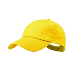 Sportkid. Kids Cap (MAKITO 3329 ) - YELLOW
