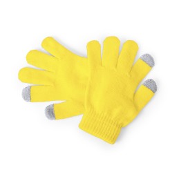 Pigun. Touchscreen Gloves (MAKITO 5132 ) - YELLOW