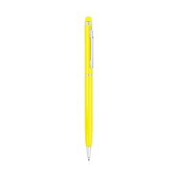 Byzar. Stylus Touch Ball Pen (MAKITO 4660 ) - YELLOW