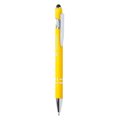Lekor. Stylus Touch Ball Pen (MAKITO 6367 ) - YELLOW
