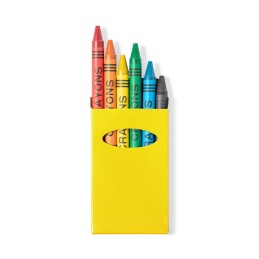 Tune. Crayon Set (MAKITO 9831 ) - YELLOW