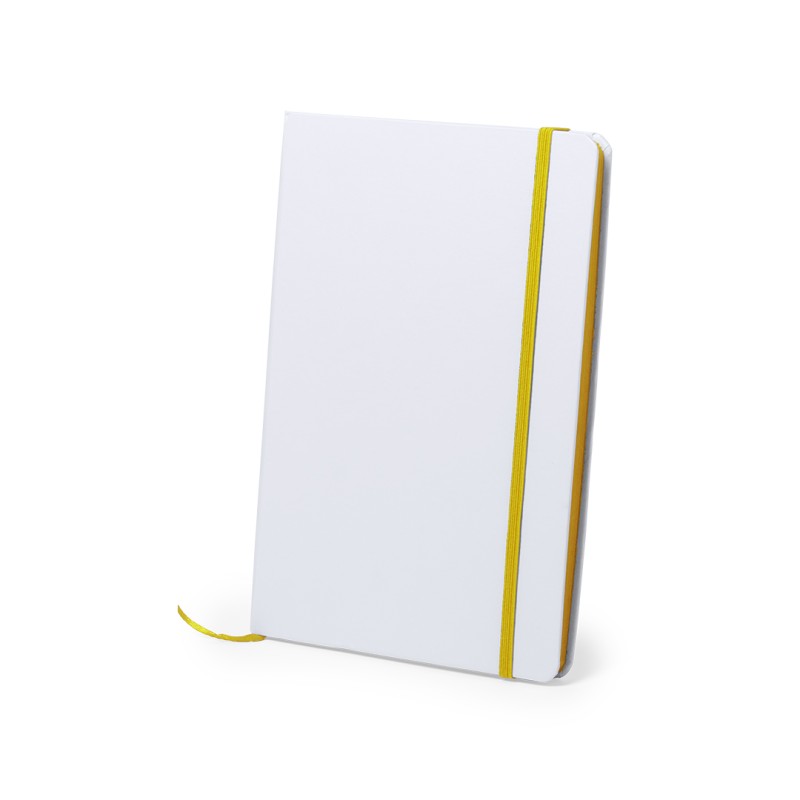 Kaffol. Notepad (MAKITO 5672 ) - YELLOW Kaffol. Notepad (MAKITO 5672 ) - YELLOW