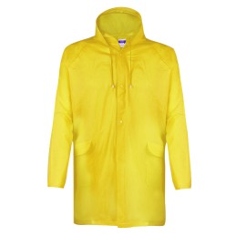 Hydrus. Raincoat (MAKITO 3880 ) - YELLOW