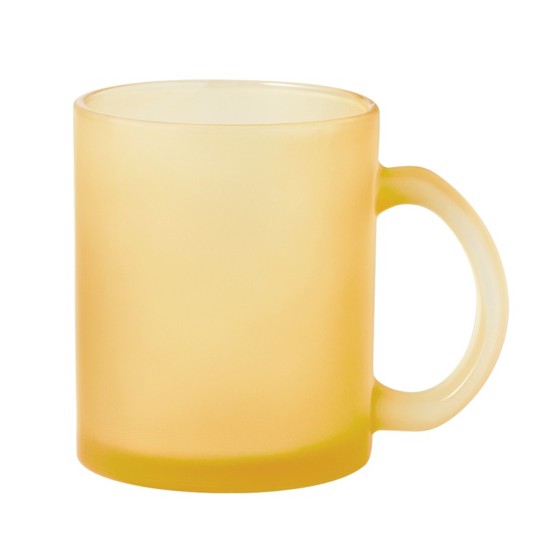 Cervan. Sublimation Mug (MAKITO 20516 ) - YELLOW Cervan. Sublimation Mug (MAKITO 20516 ) - YELLOW