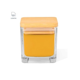 Safron. Aromatic Candle (MAKITO 20603 ) - YELLOW