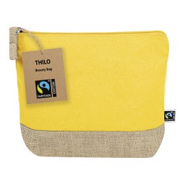 Thilo Fairtrade. Beauty Bag (MAKITO 21589 ) - YELLOW