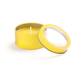 Sioko. Aromatic Candle (MAKITO 4819 ) - YELLOW
