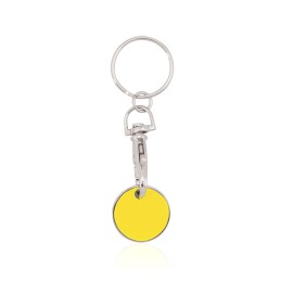 Euromarket. Keyring Coin (MAKITO 3298 ) - YELLOW