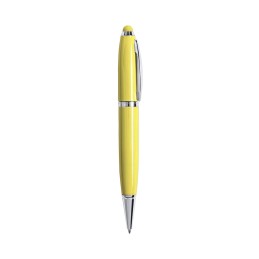 Sivart 16GB. USB Stylus Touch Ball Pen (MAKITO 5849 ) - YELLOW