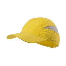 Laimbur. Sapca Microfibra / Cap (MAKITO 5565 ) - YELLOW