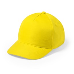 Krox. Sapca Microfibre / Cap (MAKITO 5225 ) - YELLOW
