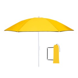Misarya. Foldable Beach Umbrella (MAKITO 21677 ) - YELLOW