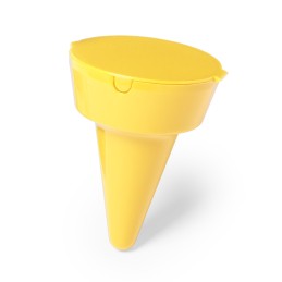 Cleansand. Ashtray (MAKITO 2453 ) - YELLOW