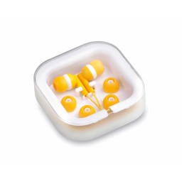 Cort. Earphones (MAKITO 3551 ) - YELLOW