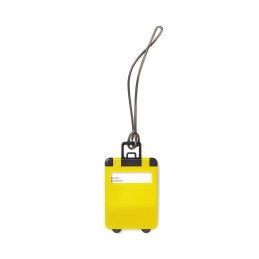 Cloris. Luggage Tag (MAKITO 3816 ) - YELLOW