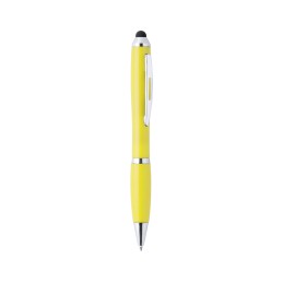 Zeril. Stylus Touch Ball Pen (MAKITO 6075 ) - YELLOW