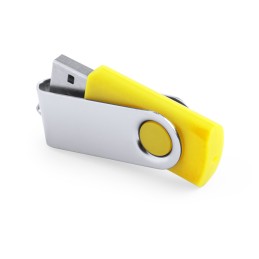 Rebik 16GB. USB Memory (MAKITO 5071 ) - YELLOW