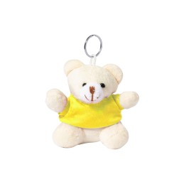 Tedchain. Keyring Teddy (MAKITO 9891 ) - YELLOW