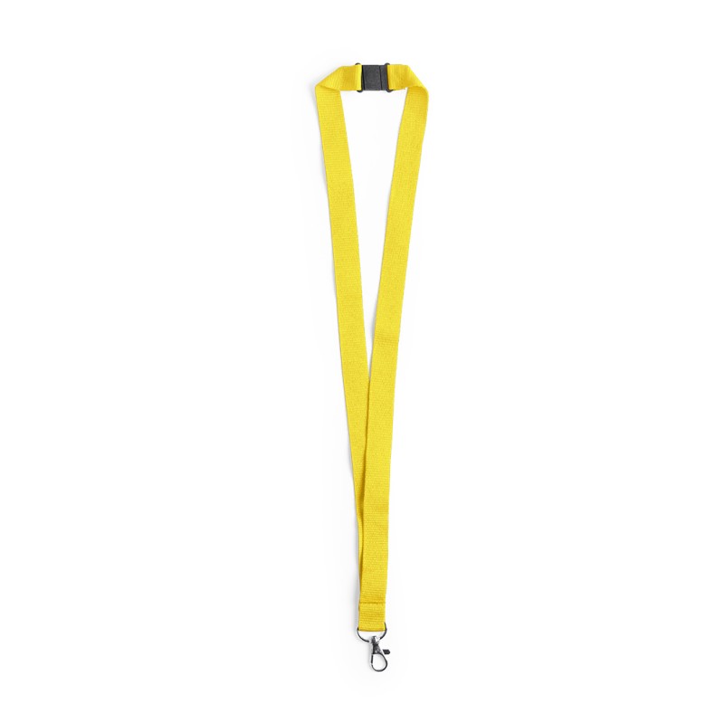 Kappin. Lanyard (MAKITO 6102 ) - YELLOW Kappin. Lanyard (MAKITO 6102 ) - YELLOW