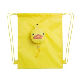 Kissa. Foldable Drawstring Bag (MAKITO 4788 ) - YELLOW