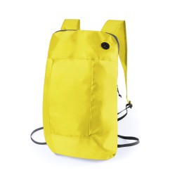 Signal. Foldable Backpack (MAKITO 5567 ) - YELLOW