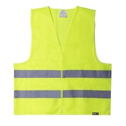 Safrox. Reflective Vest (MAKITO 21684 ) - YELLOW