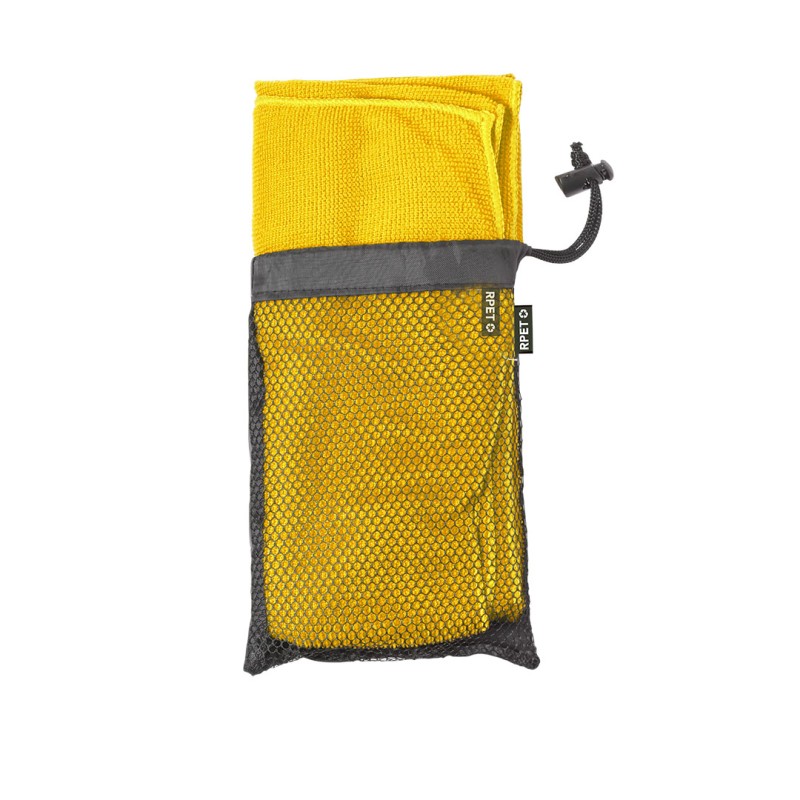 Slash. Absorbent Towel (MAKITO 6980 ) - YELLOW Slash. Absorbent Towel (MAKITO 6980 ) - YELLOW