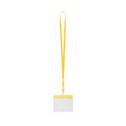 Maes. Id Badge Lanyard (MAKITO 3709 ) - YELLOW