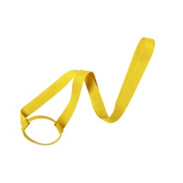 Frinly. Lanyard Cup Holder (MAKITO 6595 ) - YELLOW