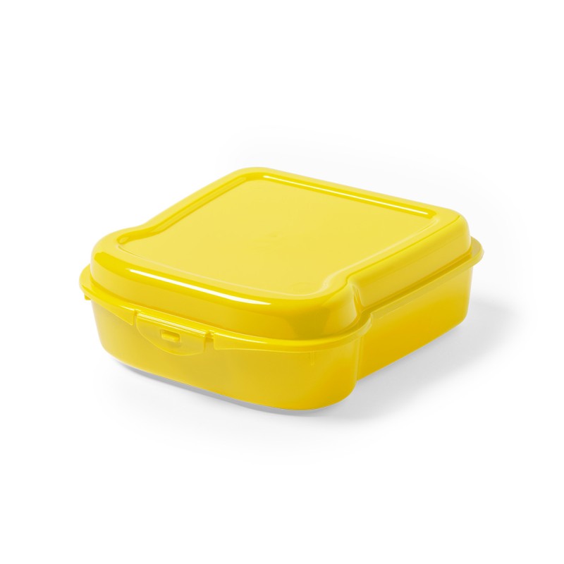 Noix. Sandwich Lunch Box (MAKITO 2500 ) - YELLOW Noix. Sandwich Lunch Box (MAKITO 2500 ) - YELLOW