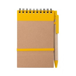 Ecocard. Notebook (MAKITO 3190 ) - YELLOW