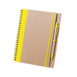 Tunel. Notebook (MAKITO 3437 ) - YELLOW
