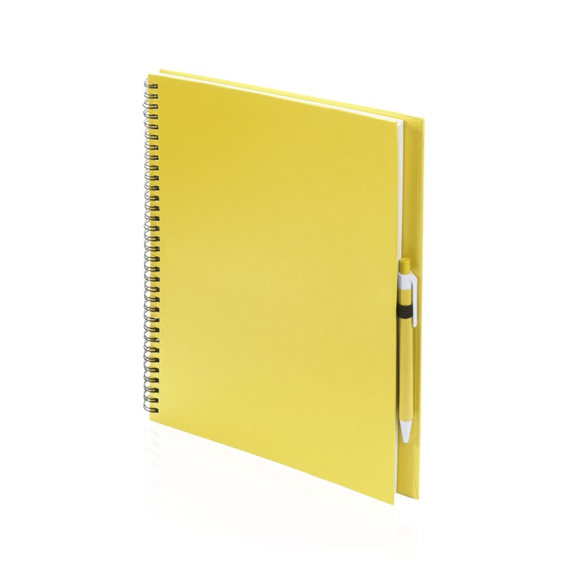Tecnar. Notebook (MAKITO 4730 ) - YELLOW Tecnar. Notebook (MAKITO 4730 ) - YELLOW