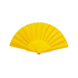 Pumik. Hand Fan (MAKITO 1606 ) - YELLOW