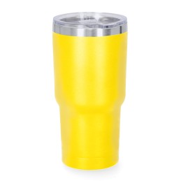 Haftal. Insulated Cup (MAKITO 21400 ) - YELLOW