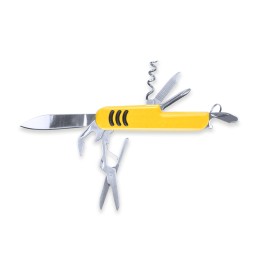 Shakon. Multifunction Pocket Knife (MAKITO 4586 ) - YELLOW