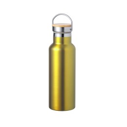 Naxel. Insulated Bottle (MAKITO 1936 ) - YELLOW