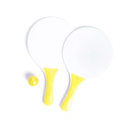 Cupsol. Beach Rackets (MAKITO 4578 ) - YELLOW