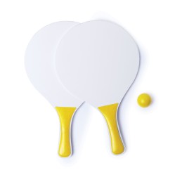 Kongal. Beach Rackets (MAKITO 5922 ) - YELLOW